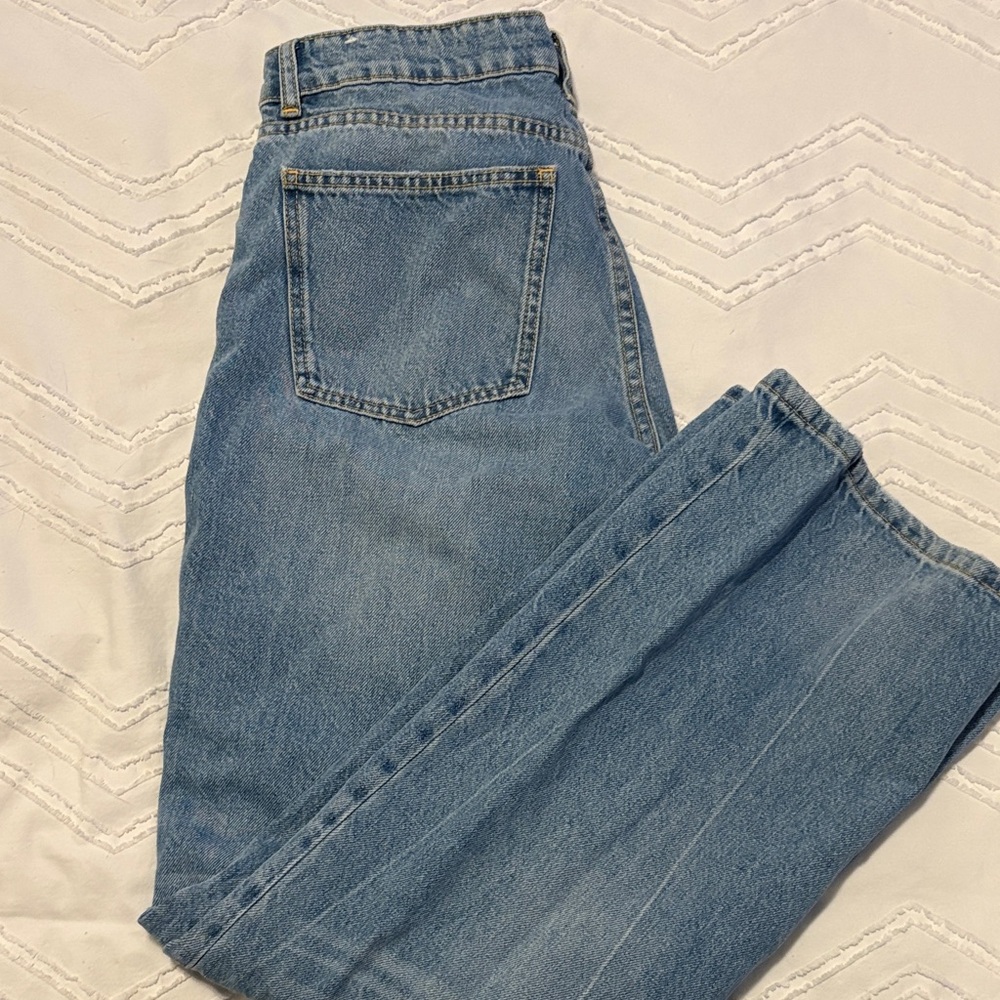 Classic Blue Denim Jeans